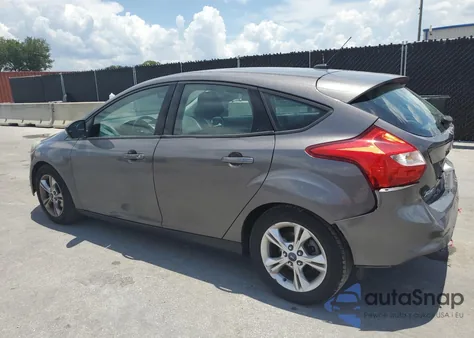 2012 Ford Focus Se из США, поврежденный, VIN 1FAHP3K27CL261536